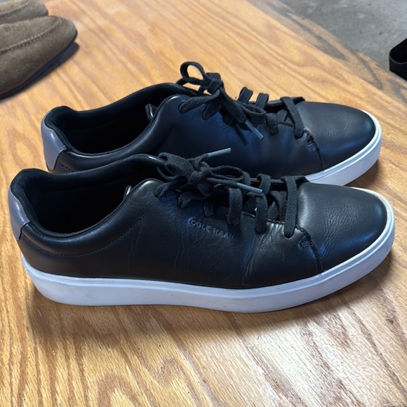 Cole Haan Men's Black Sneakers - Picture 1 of 3